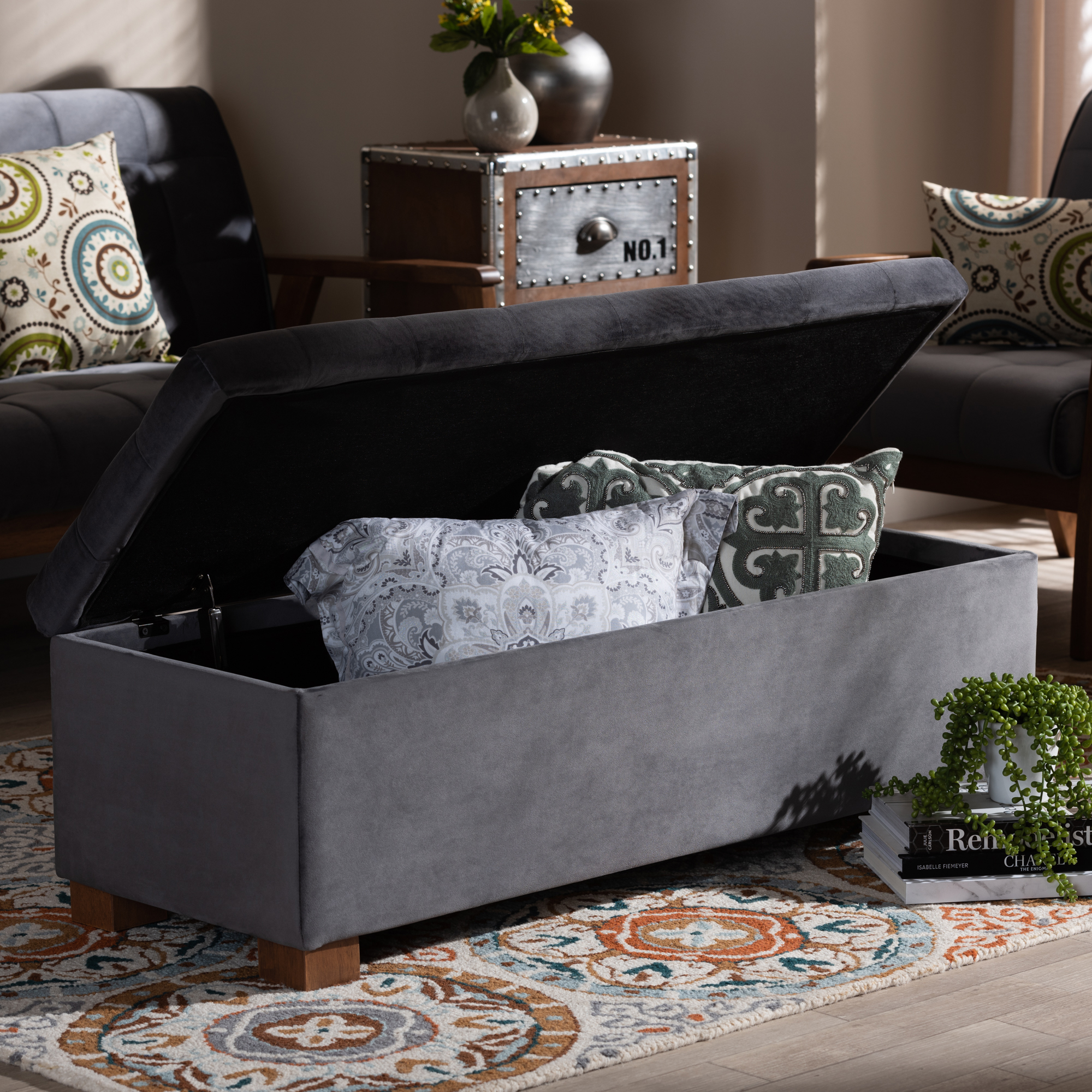 Wholesale Storage Ottoman Wholesale Living Room Furniture